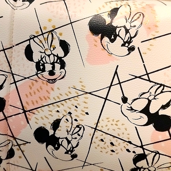 NWT Petunia pickle bottom shimmery Minnie mouse boxy backpack, Disney baby, cute - Picture 14 of 14